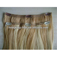 human hair clip in extensions,remy brazilian hair extension,hair extensions for short hair